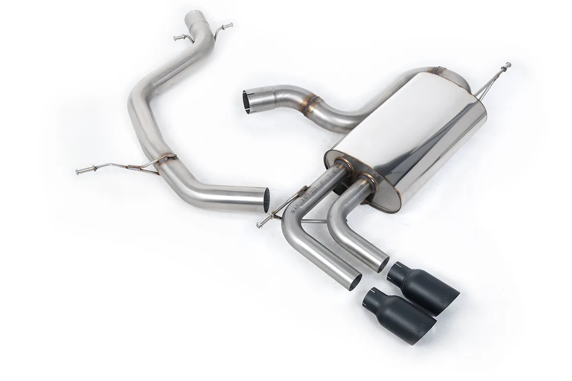 Milltek Cat-back Volkswagen Golf Mk5 GTi Edition 30 2.0T FSi 230PS, 2006-2009 SSXVW328