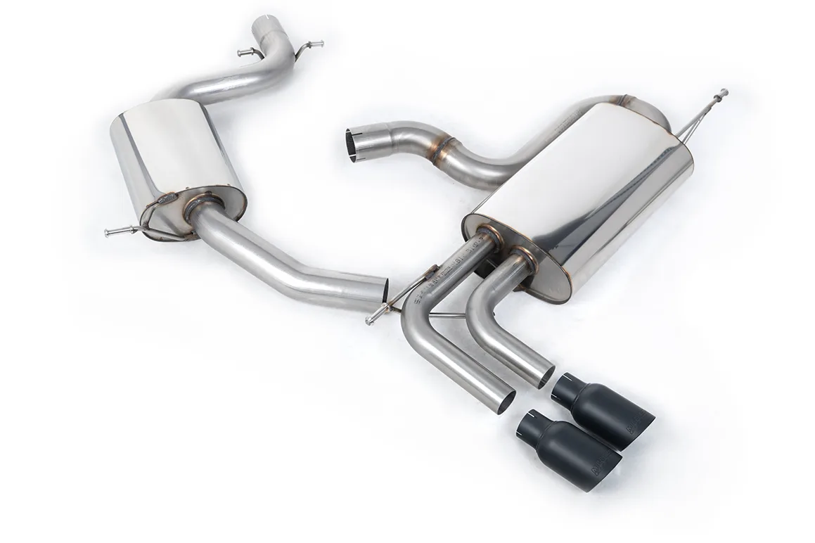 Milltek Cat-back Volkswagen Golf Mk5 GTi Edition 30 2.0T FSi 230PS, 2006-2009 SSXVW329