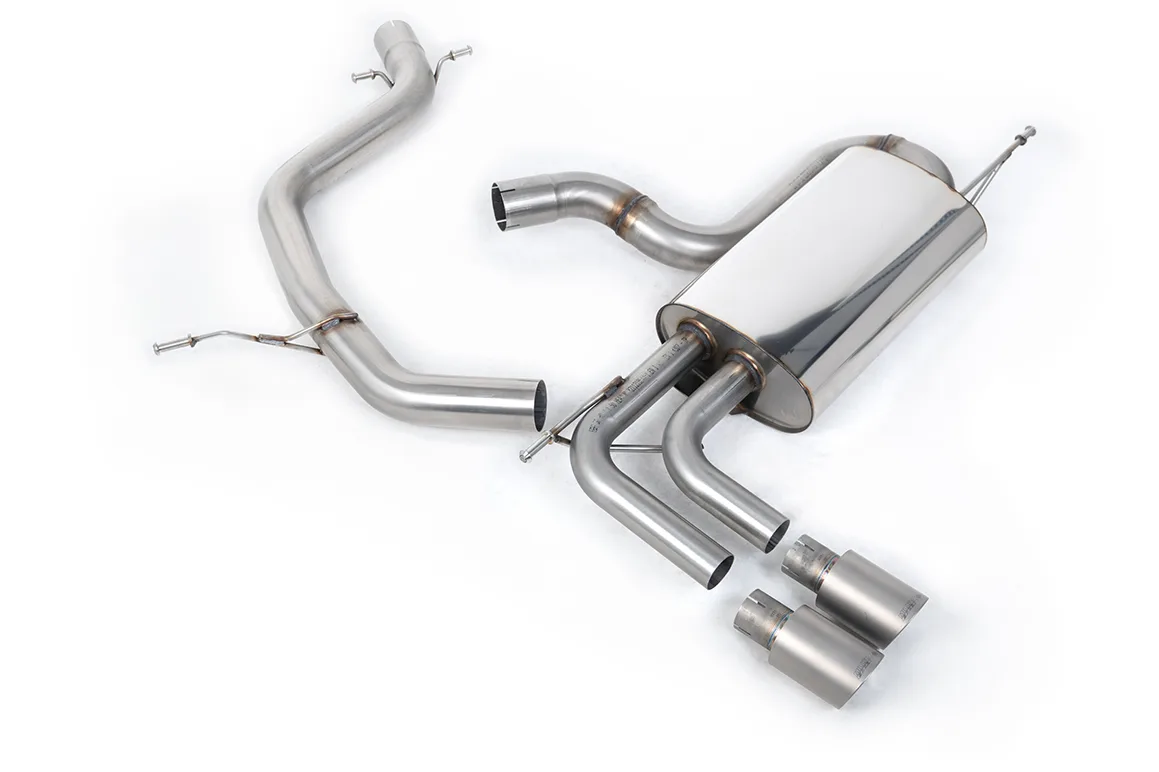 Milltek Cat-back Volkswagen Golf Mk5 GTi Edition 30 2.0T FSi 230PS, 2006-2009 SSXVW335