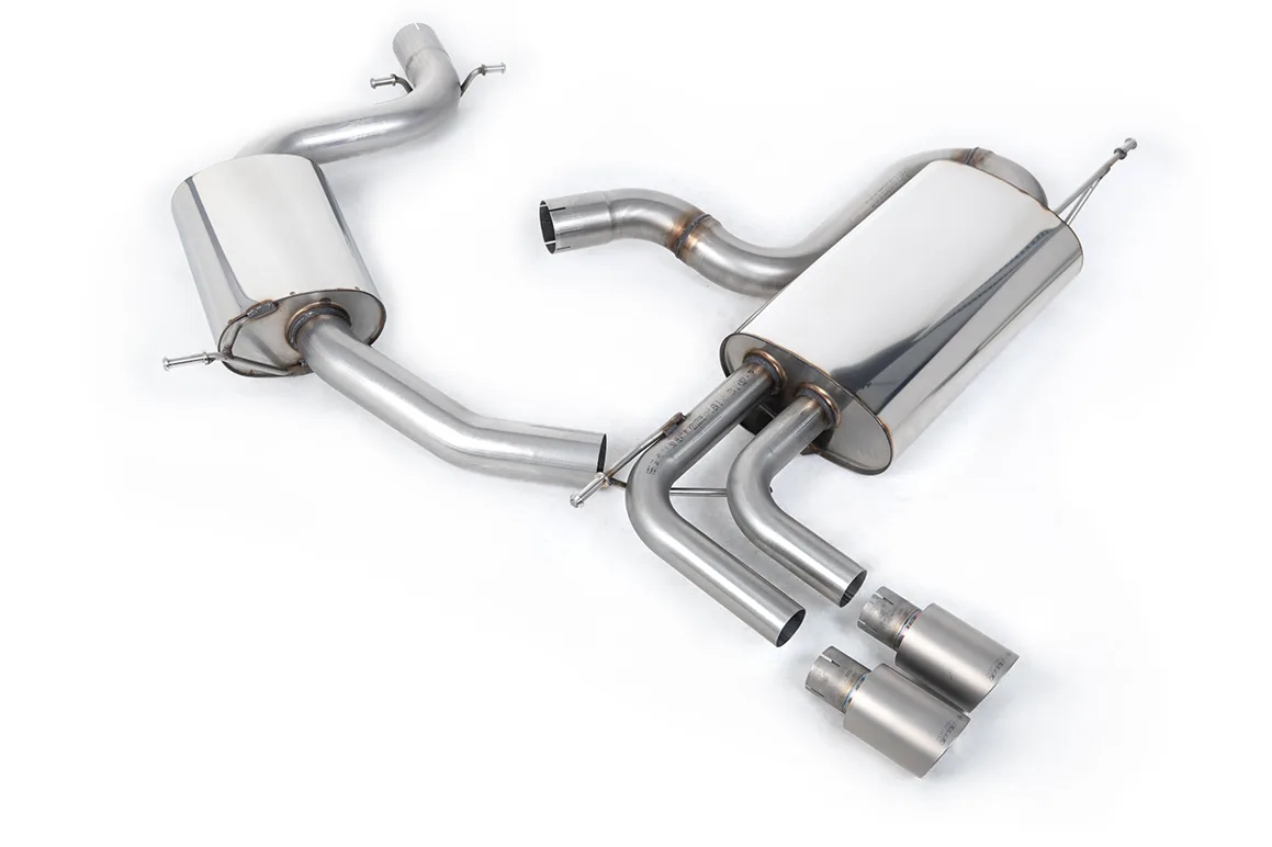 Milltek Cat-back Volkswagen Golf Mk5 GTi Edition 30 2.0T FSi 230PS, 2006-2009 SSXVW336