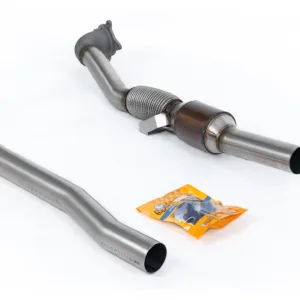 Milltek Cast Downpipe with Race Cat Volkswagen Golf Mk5 GTi 2.0T FSI, 2004-2009 SSXVW389