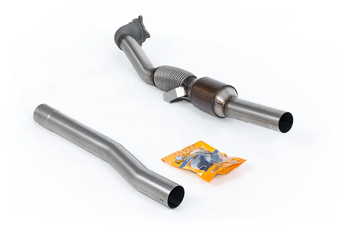 Milltek Cast Downpipe with Race Cat Volkswagen Golf Mk5 GTi 2.0T FSI, 2004-2009 SSXVW389