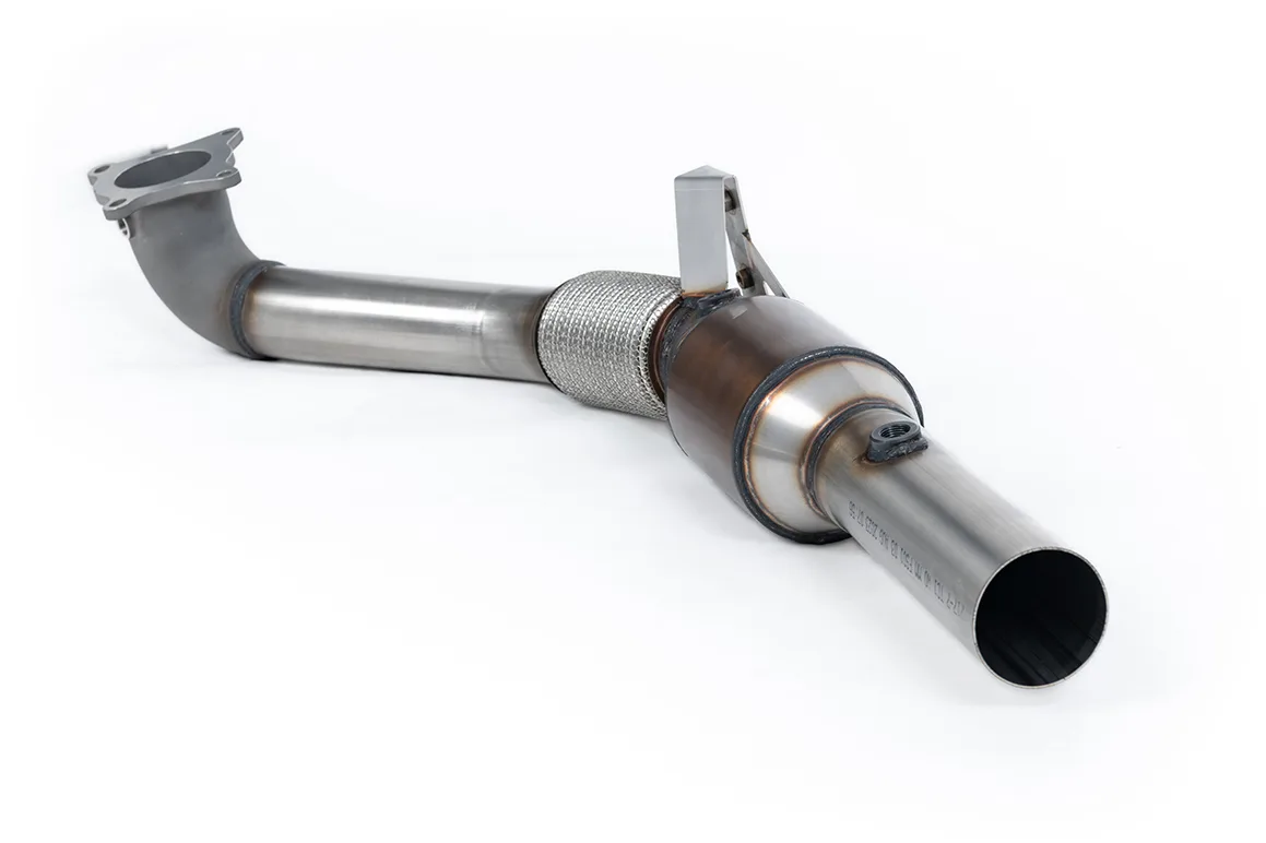 Milltek Cast Downpipe with Race Cat Volkswagen Golf Mk5 GTi 2.0T FSI, 2004-2009 SSXVW389 - Image 2