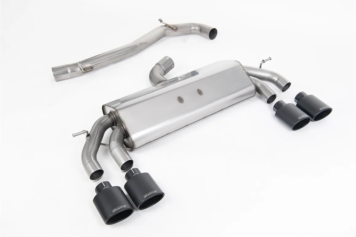 Milltek Cat-back Volkswagen Golf Mk7.5 R 2.0 TSI 310PS (Non-GPF Equipped Models Only) - 76mm & EC Approved Systems, 2017-2021 SSXVW425