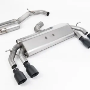 Milltek Cat-back Volkswagen Golf Mk7.5 R 2.0 TSI 310PS (Non-GPF Equipped Models Only) - 76mm & EC Approved Systems, 2017-2021 SSXVW584