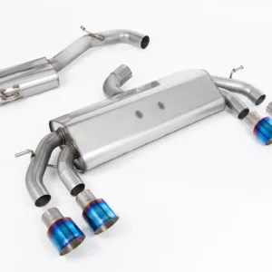 Milltek Cat-back Volkswagen Golf Mk7.5 R 2.0 TSI 310PS (Non-GPF Equipped Models Only) - 76mm & EC Approved Systems, 2017-2021 SSXVW586
