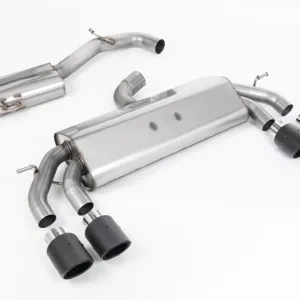 Milltek Cat-back Volkswagen Golf Mk7.5 R 2.0 TSI 310PS (Non-GPF Equipped Models Only) - 76mm & EC Approved Systems, 2017-2021 SSXVW587