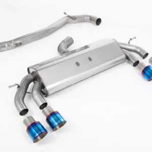 Milltek Cat-back Volkswagen Golf Mk7.5 R 2.0 TSI 310PS (Non-GPF Equipped Models Only) - 76mm & EC Approved Systems, 2017-2021 SSXVW590