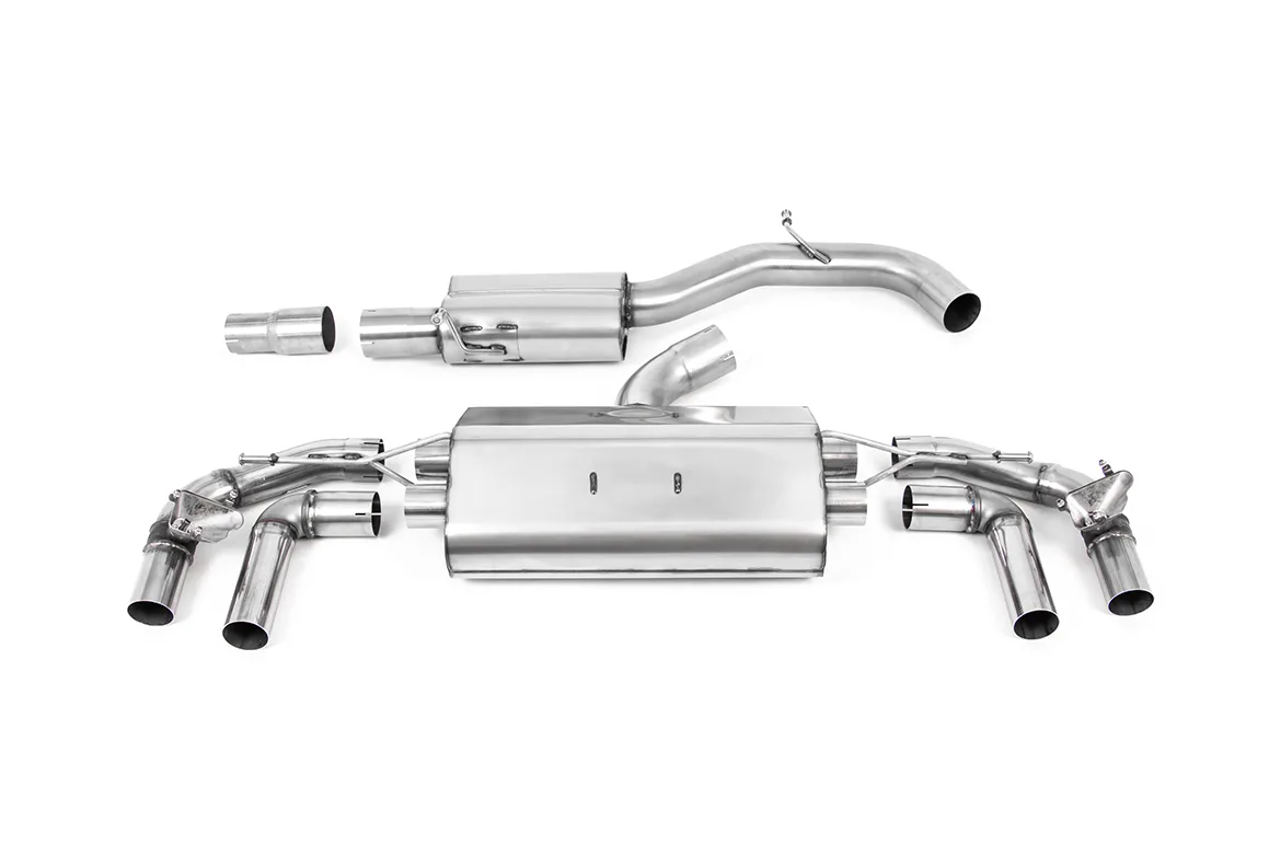 Milltek Particulate Filter-back Volkswagen SSXVW632