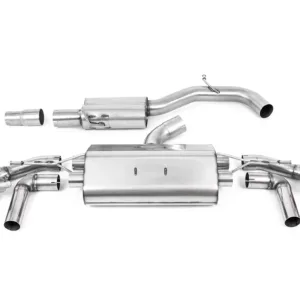 Milltek Particulate Filter-back Volkswagen SSXVW633