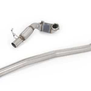 Milltek Large Bore Downpipe and Hi-Flow Sports Cat Volkswagen SSXVW711