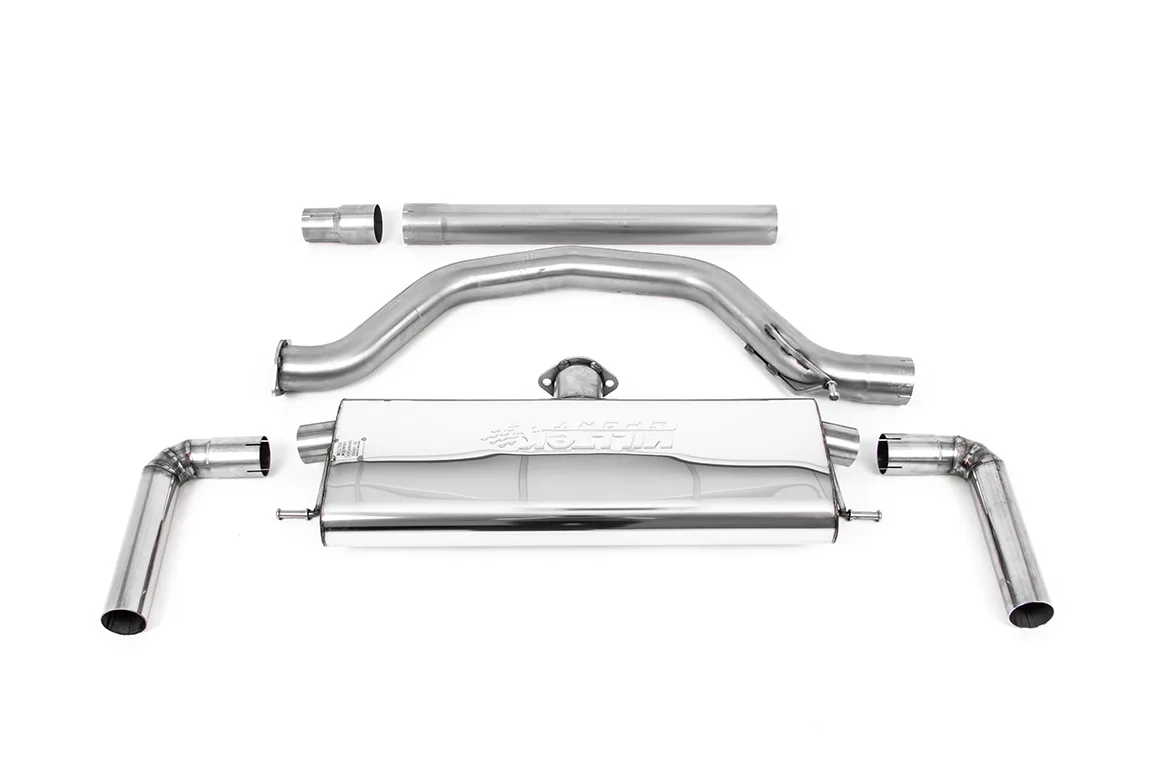 Milltek Particulate Filter-back Volkswagen SSXVW759