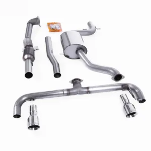 Milltek Turbo-back including Hi-Flow Sports Cat Volkswagen SSXVW152