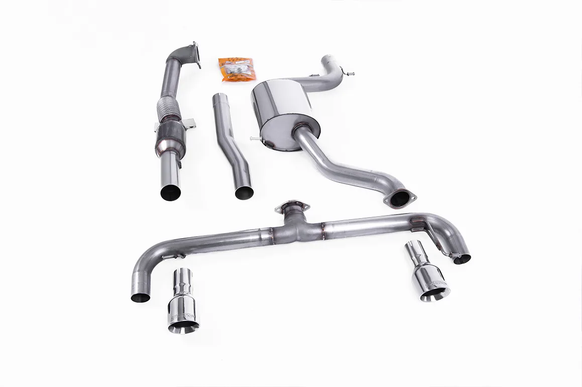Milltek Turbo-back including Hi-Flow Sports Cat Volkswagen SSXVW152