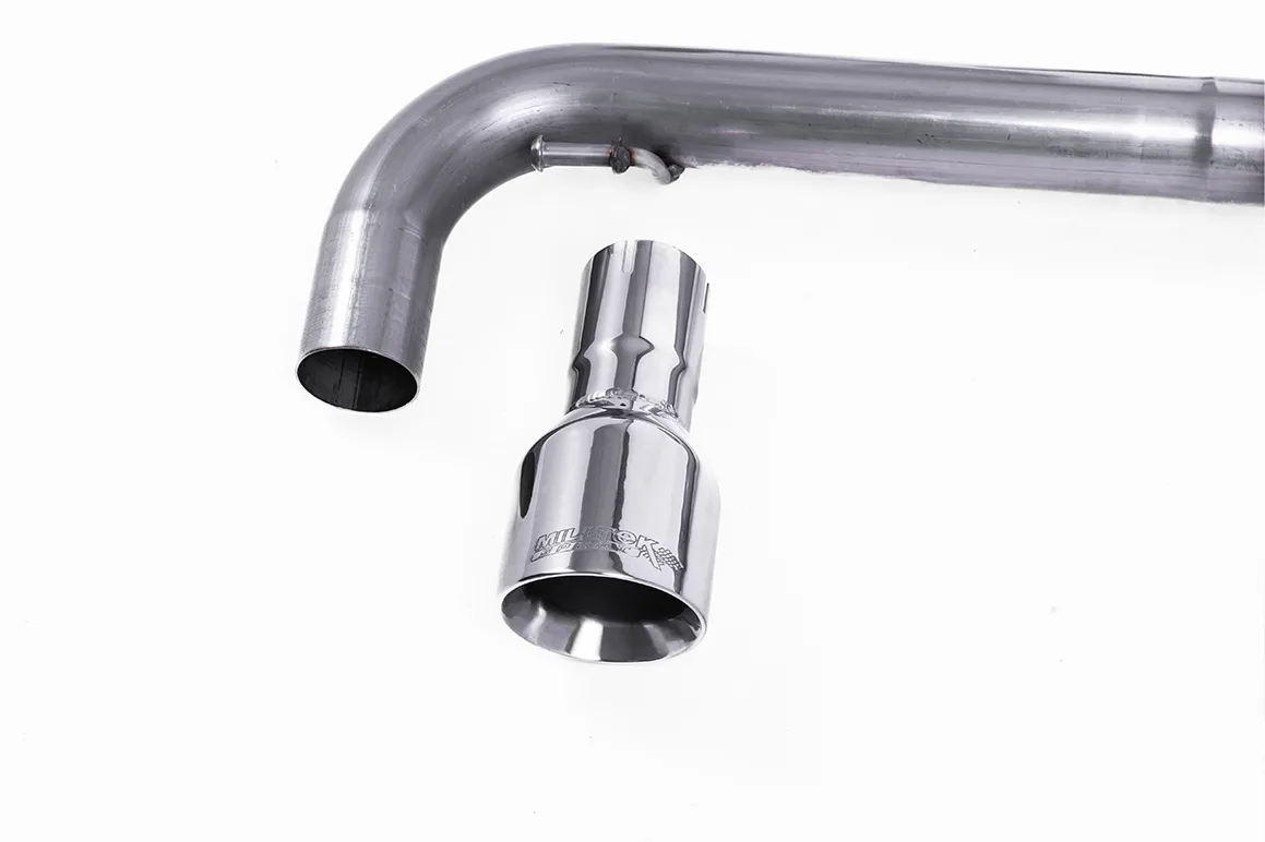 Milltek Turbo-back including Hi-Flow Sports Cat Volkswagen SSXVW152 - Image 2