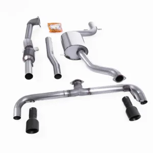 Milltek Turbo-back including Hi-Flow Sports Cat Volkswagen SSXVW186