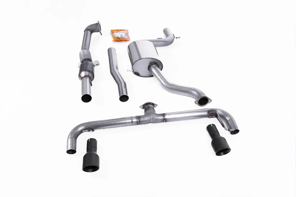 Milltek Turbo-back including Hi-Flow Sports Cat Volkswagen SSXVW186
