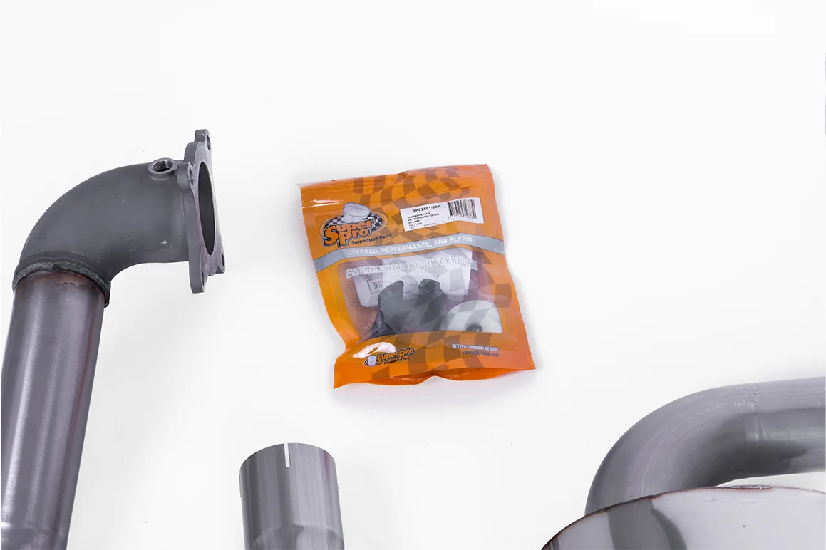 Milltek Turbo-back including Hi-Flow Sports Cat Volkswagen SSXVW186 - Image 3