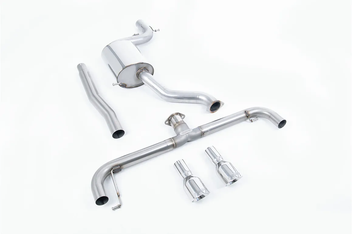 Milltek Cat-back Volkswagen Scirocco R, 2009-2016 SSXVW141