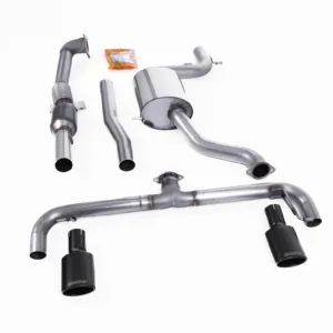 Milltek Turbo-back including Hi-Flow Sports Cat Volkswagen Scirocco R, 2009-2016 SSXVW144