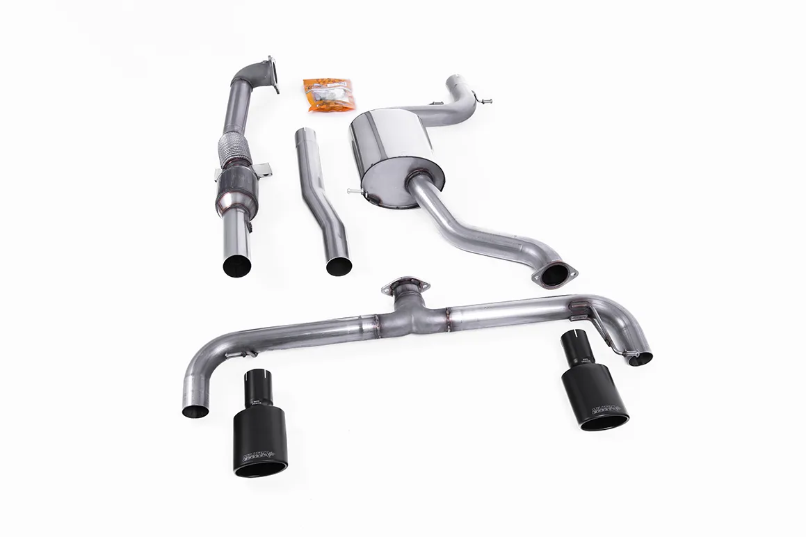 Milltek Turbo-back including Hi-Flow Sports Cat Volkswagen Scirocco R, 2009-2016 SSXVW144