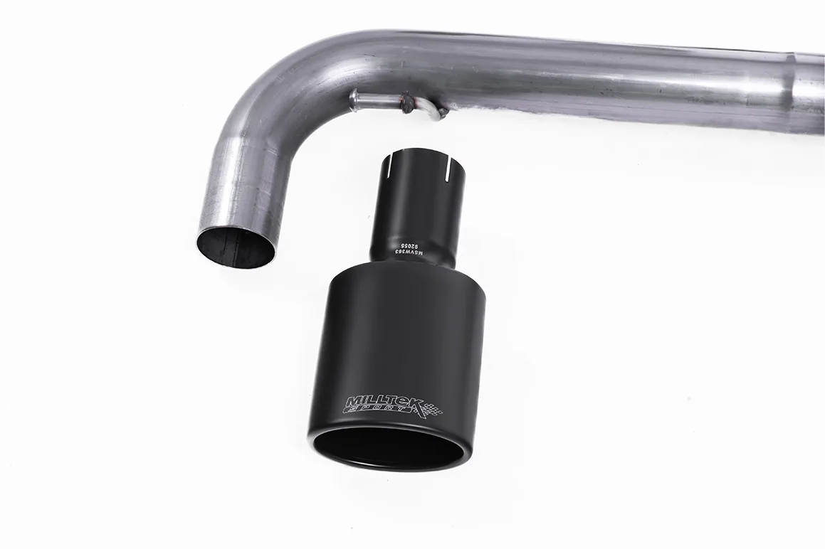 Milltek Turbo-back including Hi-Flow Sports Cat Volkswagen Scirocco R, 2009-2016 SSXVW144 - Image 2