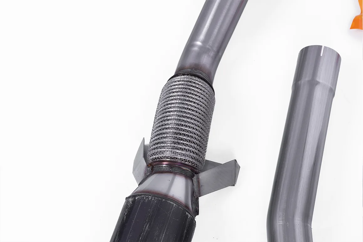 Milltek Turbo-back including Hi-Flow Sports Cat Volkswagen Scirocco R, 2009-2016 SSXVW144 - Image 4
