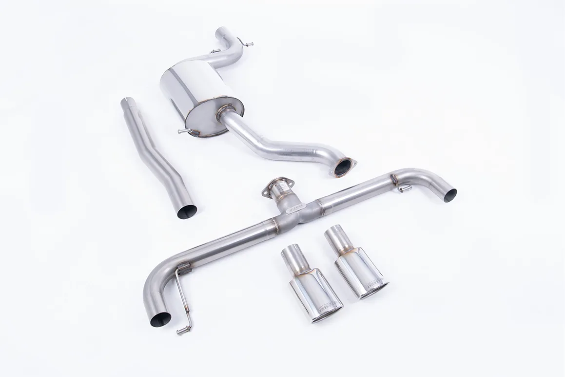 Milltek Cat-back Volkswagen Scirocco R, 2009-2016 SSXVW202