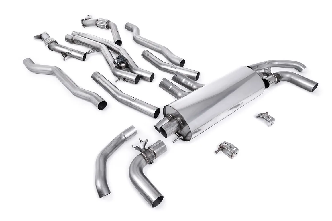 Milltek Cat-back Audi SSXAU1025