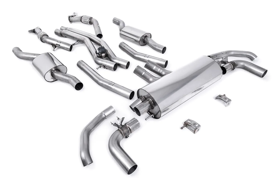 Milltek Cat-back Audi SSXAU1026