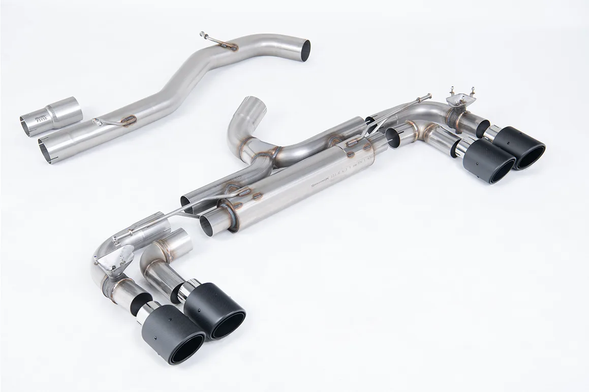 Milltek Cat-back Volkswagen Golf MK7 R 2.0 TSI 300PS (80mm Race System Options), 2014-2016 SSXVW717