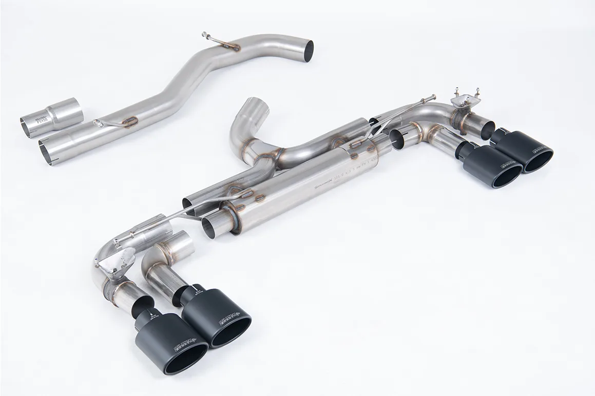 Milltek Cat-back Volkswagen Golf MK7 R 2.0 TSI 300PS (80mm Race System Options), 2014-2016 SSXVW719